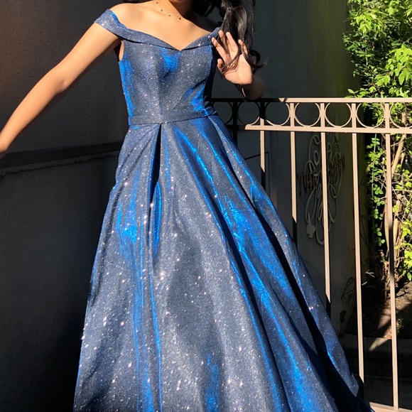 Prom/wedding guest dress. - Picture 3 of 3